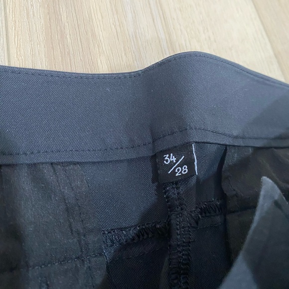 Public Rec Pants Mens 34x28 Gray 5 Pocket Travel Golf Stretch - Picture 3 of 8